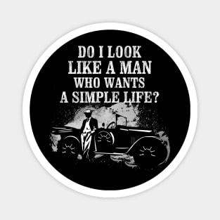 Peaky Blinders Quote Magnet